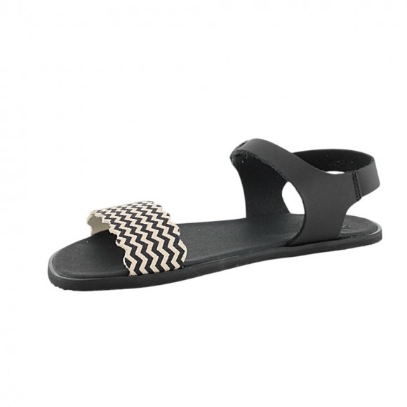 Sandalias baarefoot Flexi Nens 5762-PR Negro