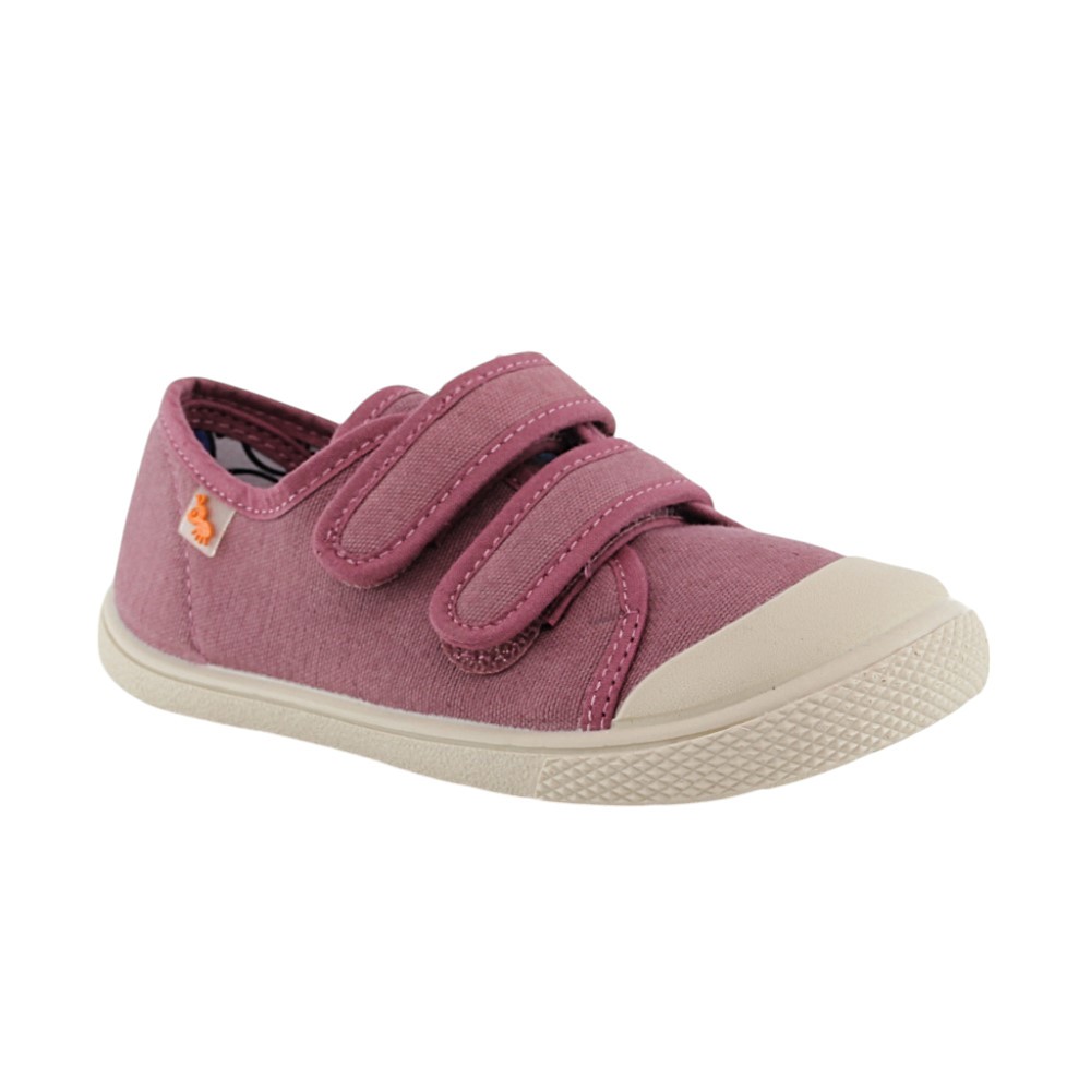 Calzado barefoot de lona Flexibles Vulladi 8195 Purpura