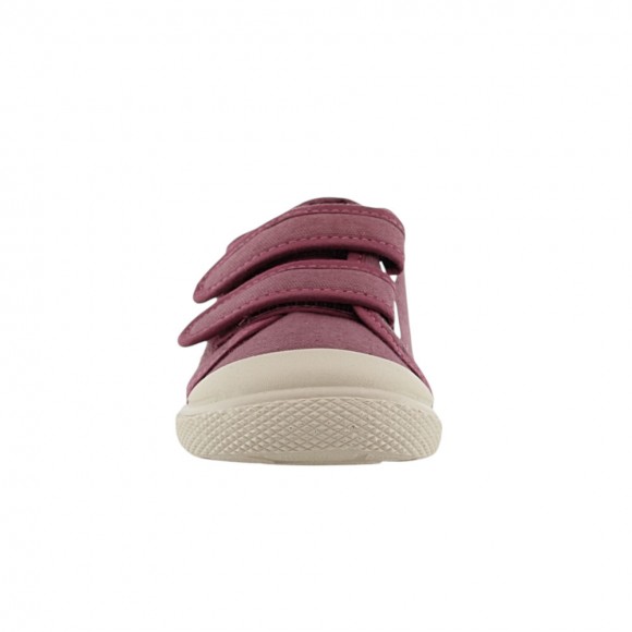 Calzado barefoot de lona Flexibles Vulladi 8195 Purpura