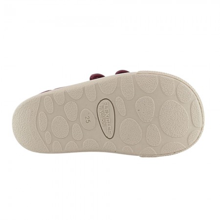 Calzado barefoot de lona Flexibles Vulladi 8195 Purpura