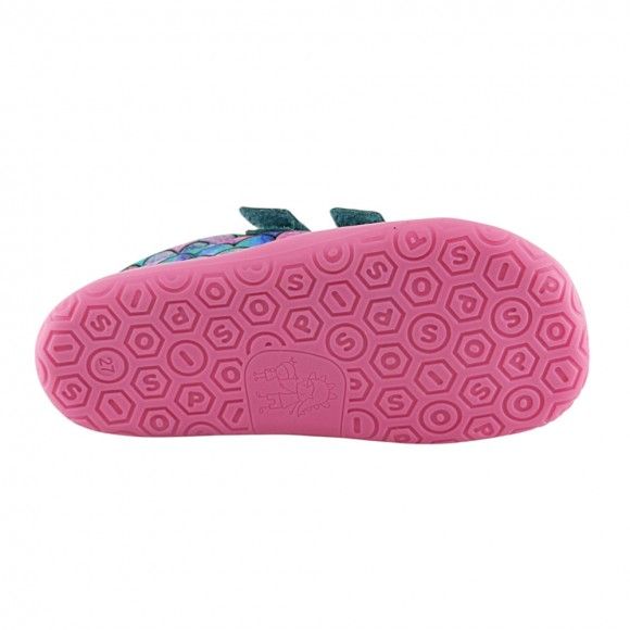 Zapatillas Barefoot Poppis New Poppas Sirena