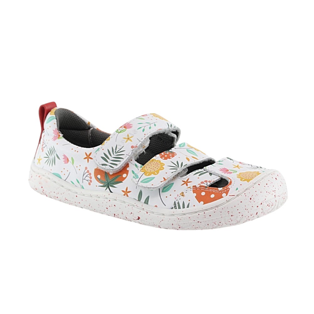 Calzado verano Barefoot Poppis Somer Fresa