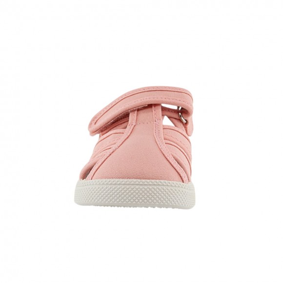 Sandalias de lona respetuosas Blanditos Mango Rosa