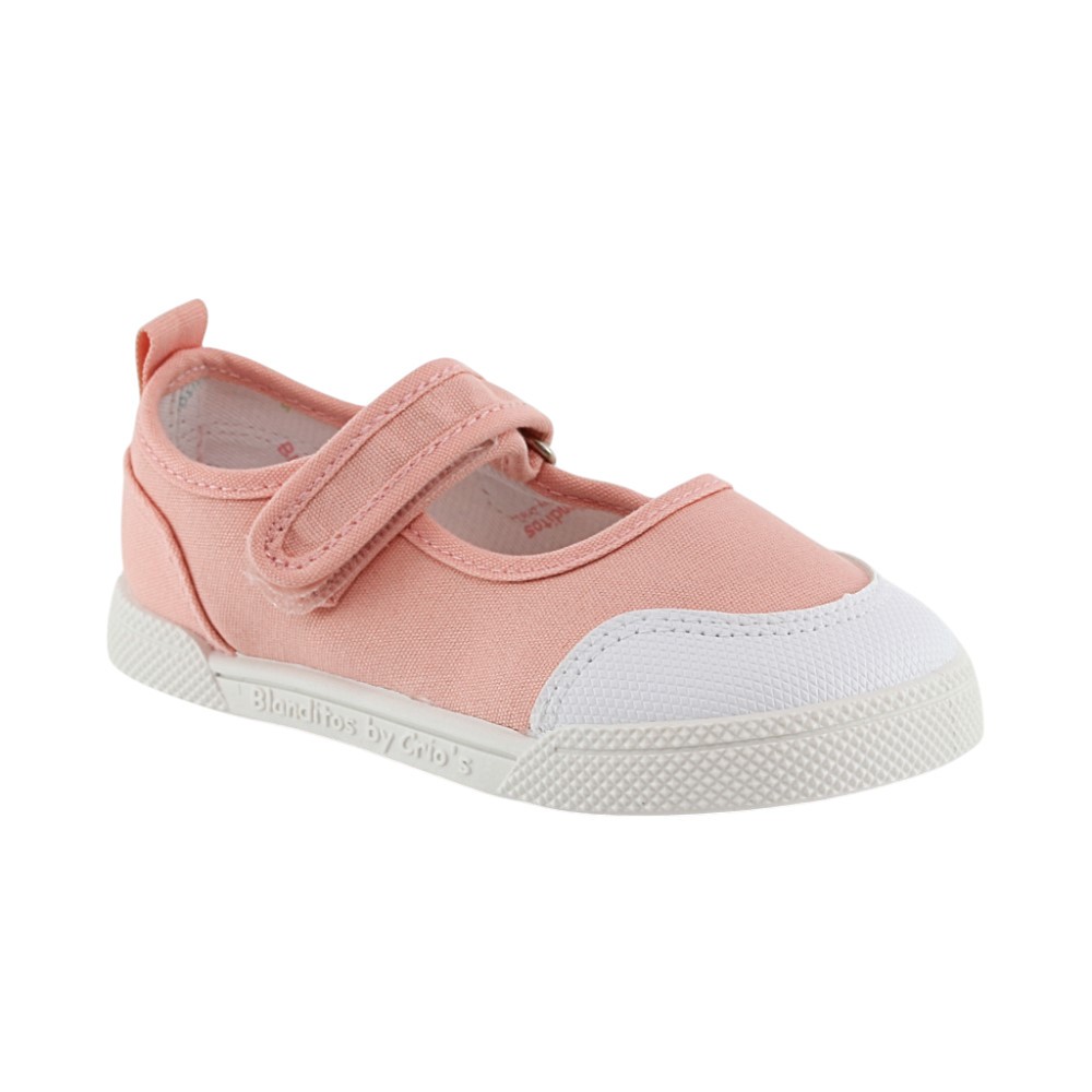 Merceditas de lona barefoot Blanditos Fresa Rosa
