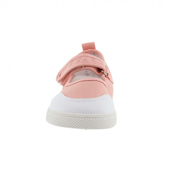 Merceditas de lona barefoot Blanditos Fresa Rosa