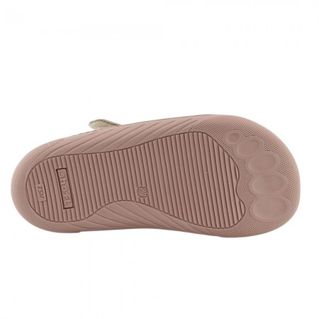 Sandalias barefoot cerradas Dispares Combi Pastel