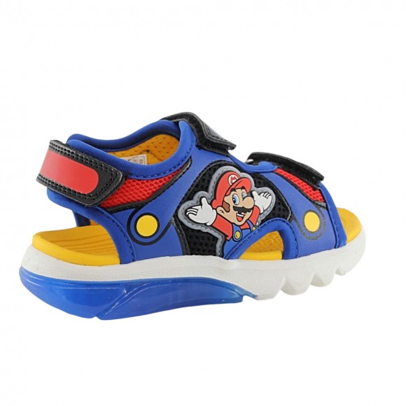 Sandalias con luces Geox Mario Azul