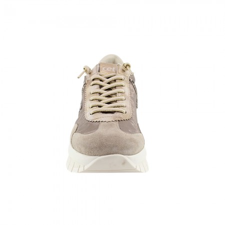 Zapatos deportivos Cetti 1259 Taupe-Oro