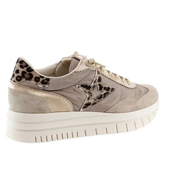 Zapatos deportivos Cetti 1259 Taupe-Oro