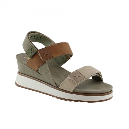 Sandalias XTI 143848 kaki