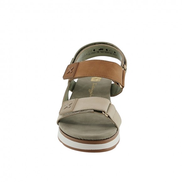 Sandalias XTI 143848 kaki