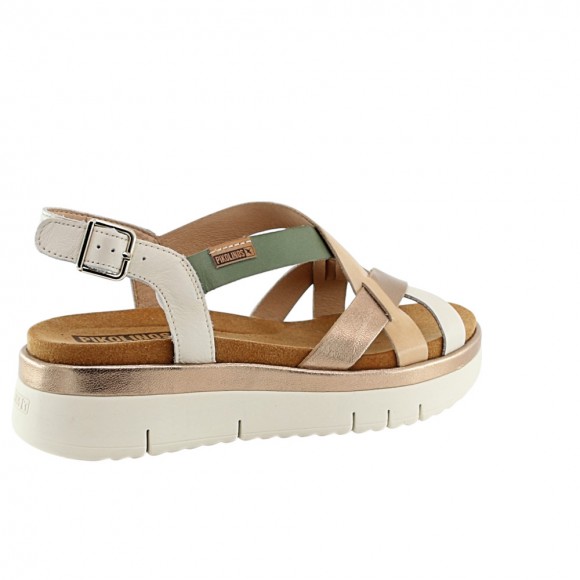 Sandalias Pikolinos Palma 0650 Nata