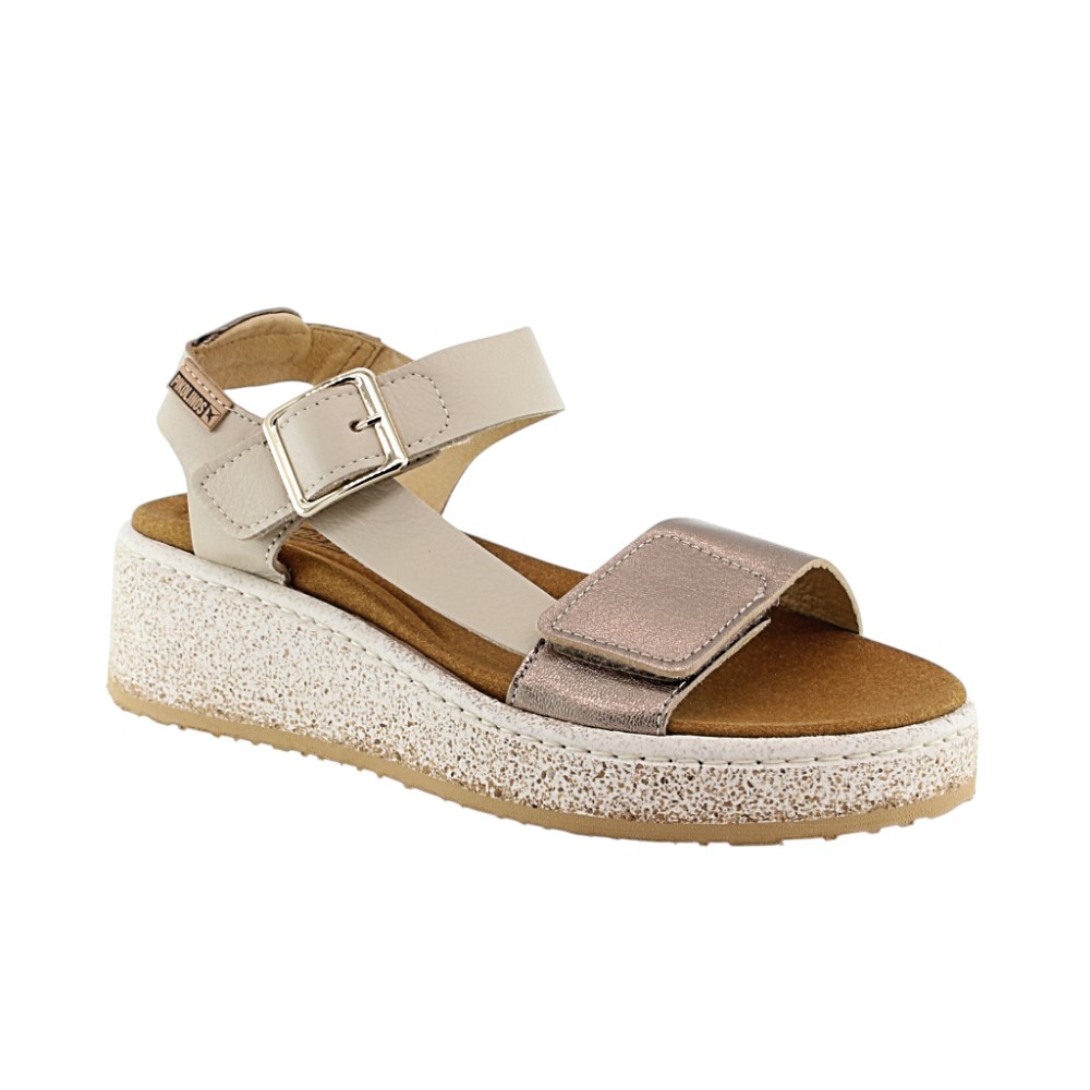 Sandalias Pikolinos Alzira 1527 Marfil