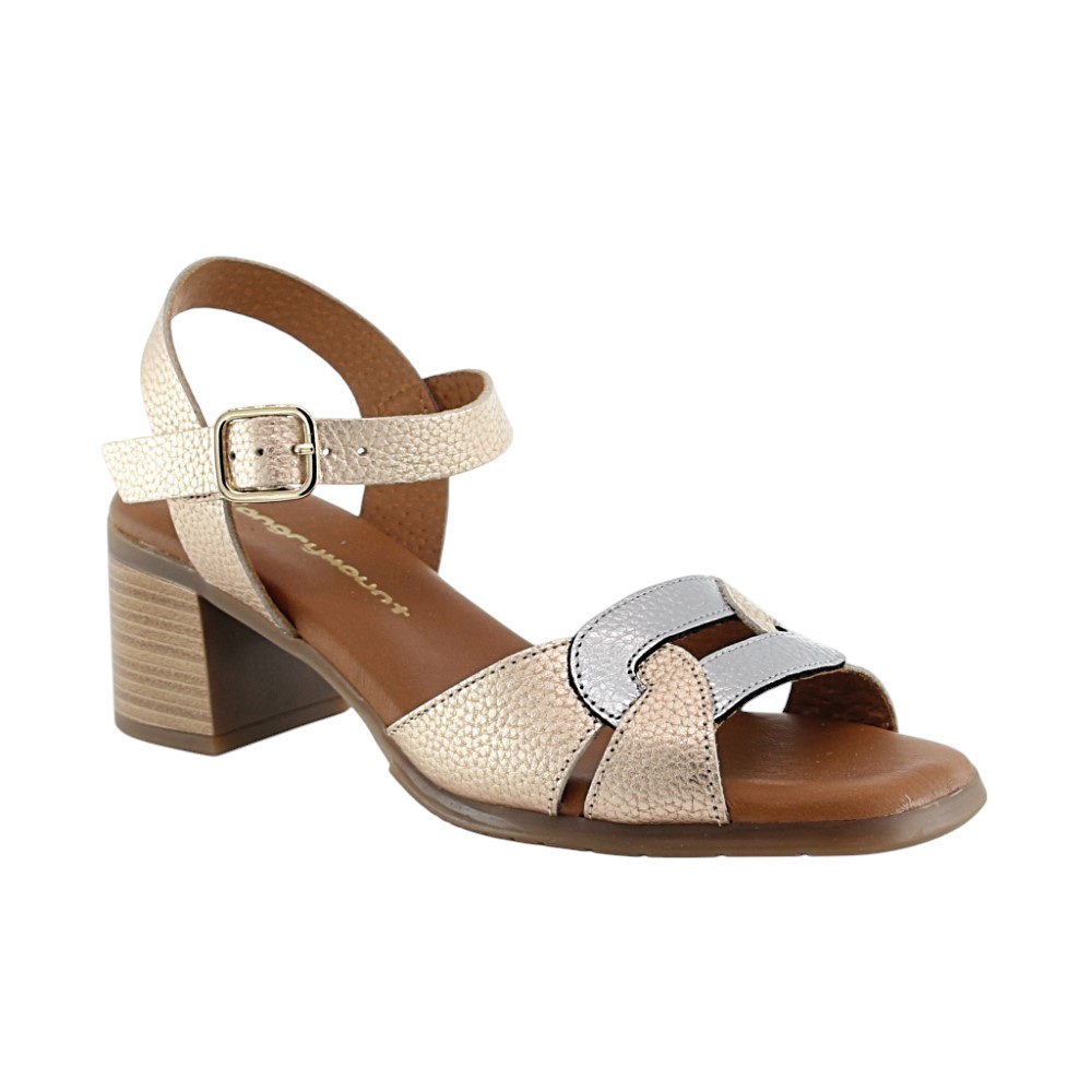 Sandalias AngryMount 1980 Multi Platino