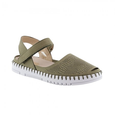 Zapatos Walk Fly 10001 kaki