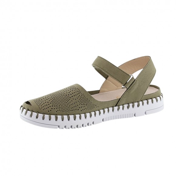 Zapatos Walk Fly 10001 kaki