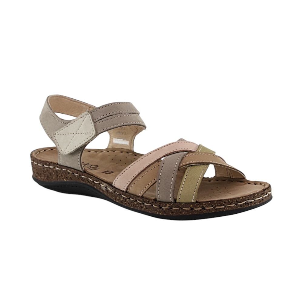 Sandalias Walk Fly 43170 Multi Rosa