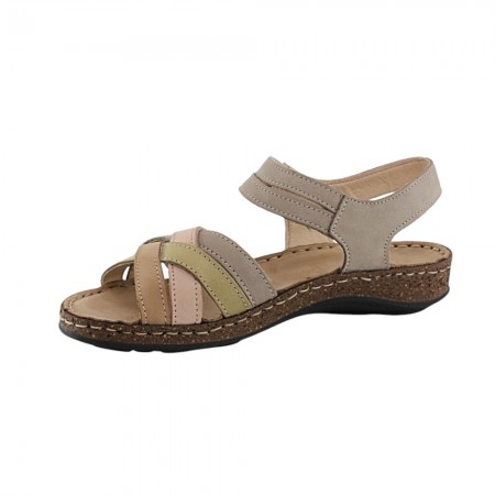 Sandalias Walk Fly 43170 Multi Rosa