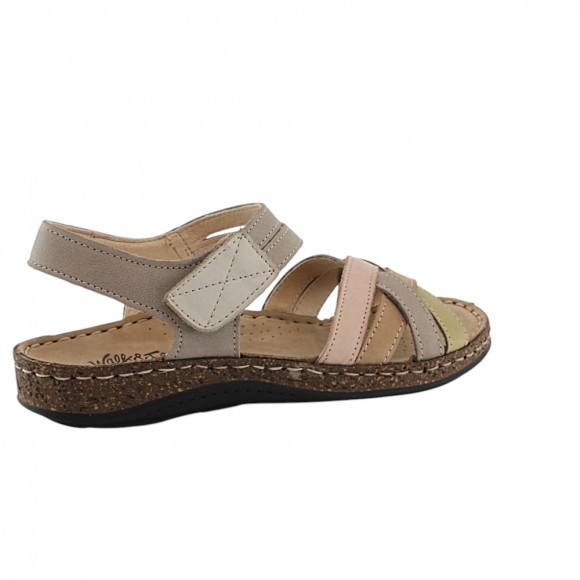 Sandalias Walk Fly 43170 Multi Rosa