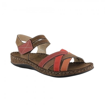 Sandalias Walk Fly 43170 Multi Granate