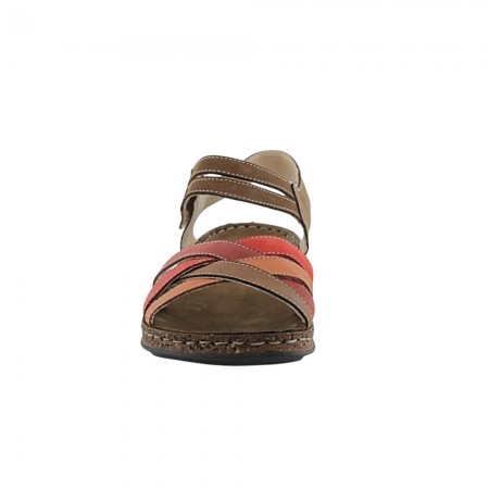 Sandalias Walk Fly 43170 Multi Granate