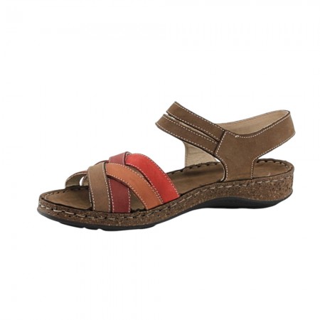 Sandalias Walk Fly 43170 Multi Granate