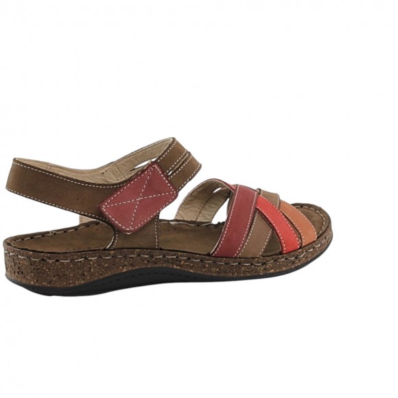 Sandalias Walk Fly 43170 Multi Granate