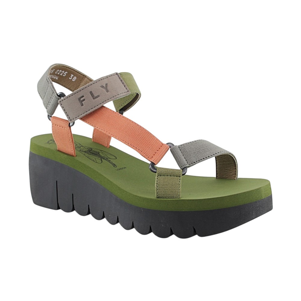 Sandalias Fly London 144726 Multicolor