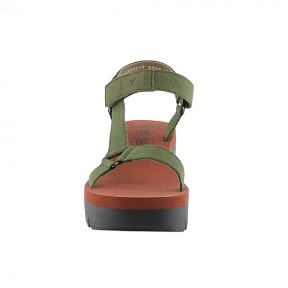 Sandalias Fly London 144726 Verde