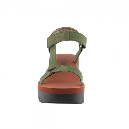Sandalias Fly London 144726 Verde