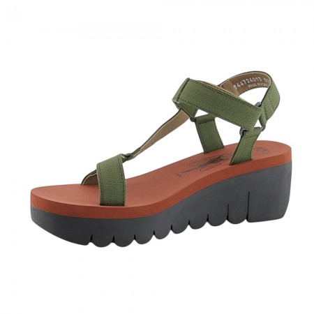 Sandalias Fly London 144726 Verde