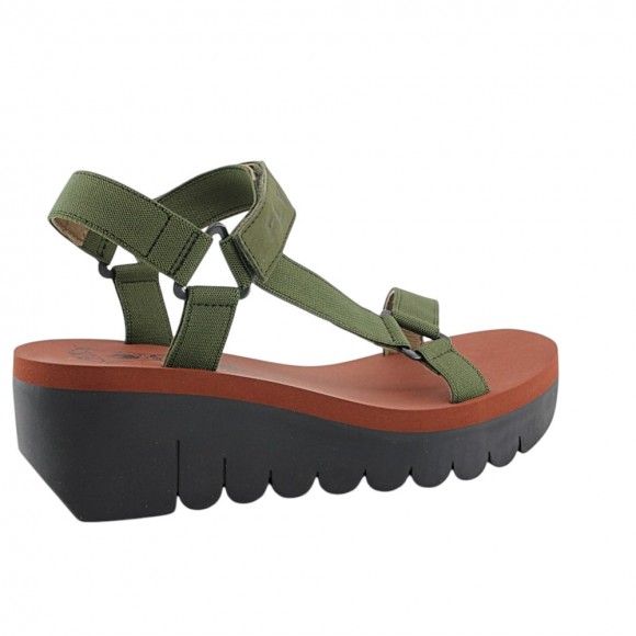Sandalias Fly London 144726 Verde