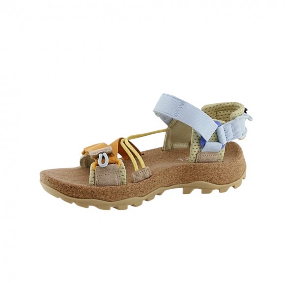 Sandalias Merrell Speed Fusion Web Azul-Amarillo