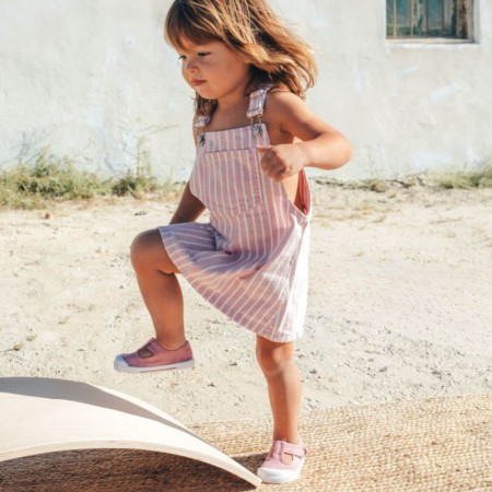 Zapatillas barefoot Igor Pepito Wide Rosa