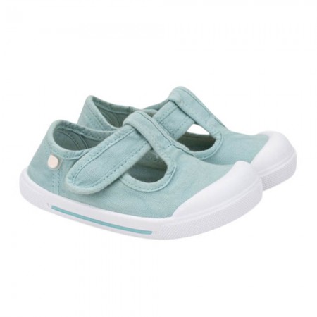 Zapatillas barefoot Igor Pepito Wide Menta
