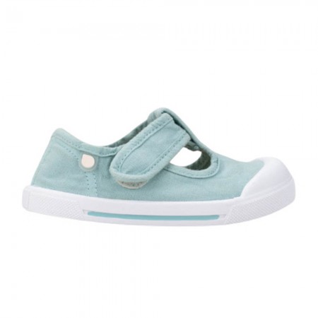 Zapatillas barefoot Igor Pepito Wide Menta