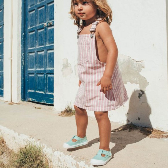 Zapatillas barefoot Igor Pepito Wide Menta