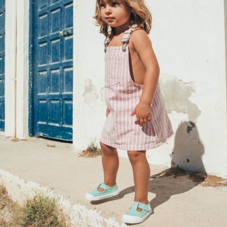 Zapatillas barefoot Igor Pepito Wide Menta