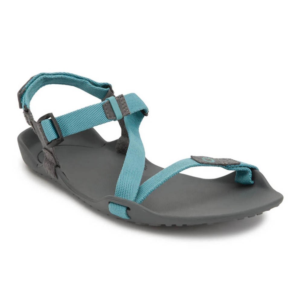 Sandalias barefoot Xero Shoes Z-Trek Turquesa