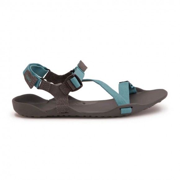 Sandalias barefoot Xero Shoes Z-Trek Turquesa