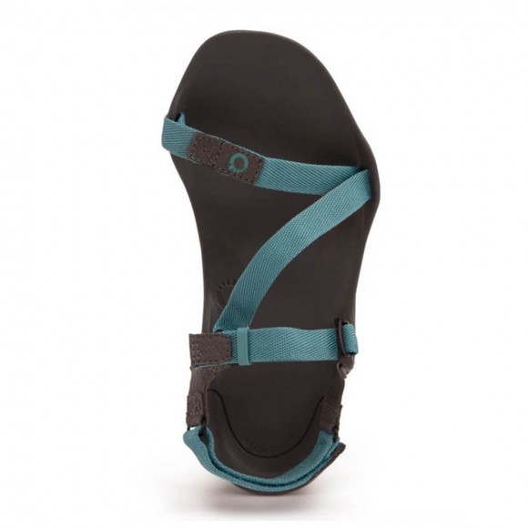 Sandalias barefoot Xero Shoes Z-Trek Turquesa