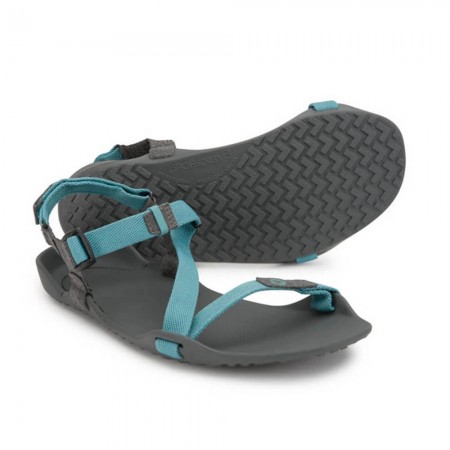 Sandalias barefoot Xero Shoes Z-Trek Turquesa