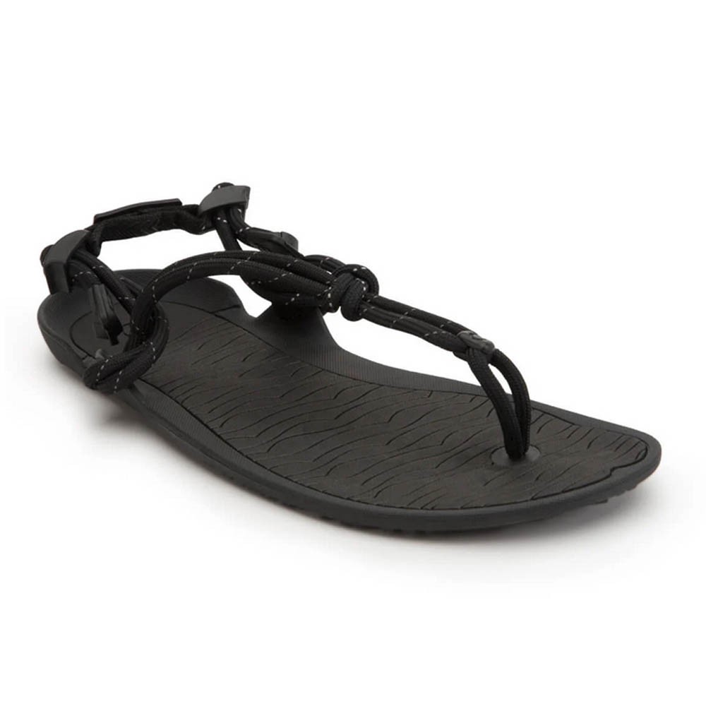 Sandalias barefoot Xero Shoes Aqua Cloud Negro