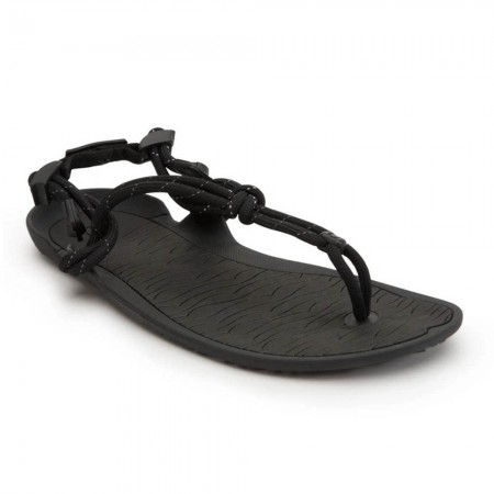 Sandalias barefoot Xero Shoes Aqua Cloud Negro