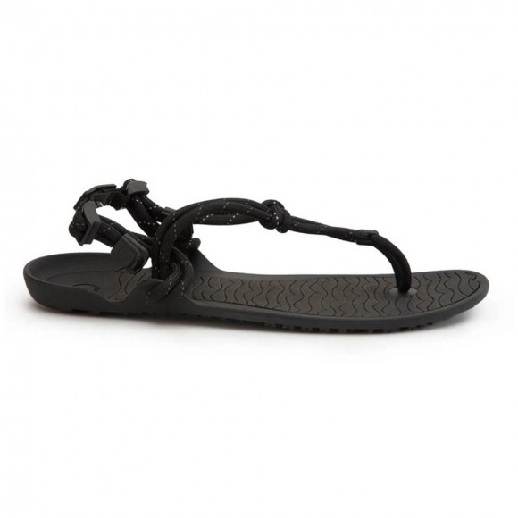 Sandalias barefoot Xero Shoes Aqua Cloud Negro