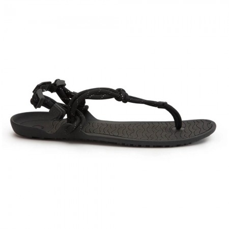 Sandalias barefoot Xero Shoes Aqua Cloud Negro