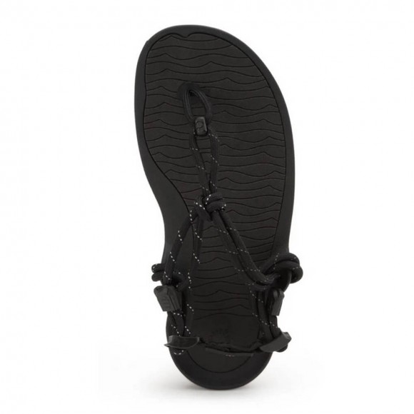 Sandalias barefoot Xero Shoes Aqua Cloud Negro