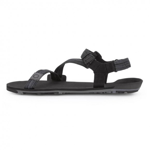 Sandalias barefoot Xero Shoes Z-Trail EV Negro
