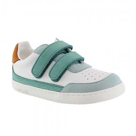 Calzado barefoot Muris Petra Mini Turquoise