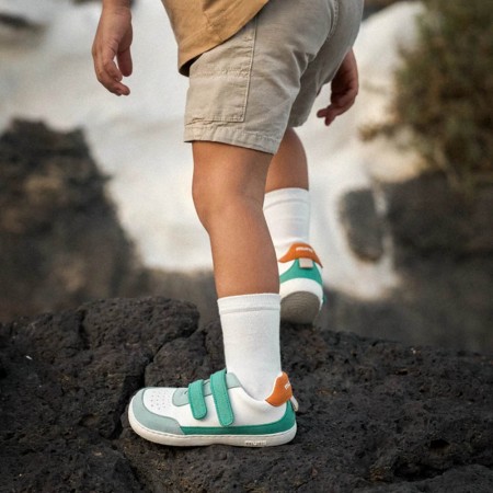 Calzado barefoot Muris Petra Mini Turquoise